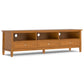 Warm Shaker - Handcrafted Low TV Media Stand - Furniture Home Direct