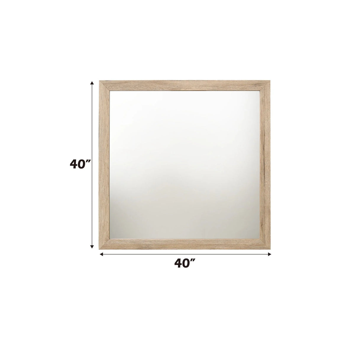 Miquell - Versatile Orientation Mirror - Furniture Home Direct