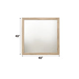 Miquell - Versatile Orientation Mirror - Furniture Home Direct