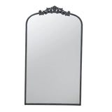 Arch Mirror, Baroque Inspired Wall Decor For Bathroom, Bedroom, Living Room - Furniture Home Direct
