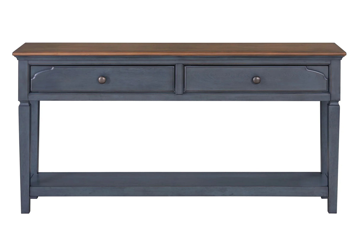 Americana - Console Table - Blue - Furniture Home Direct