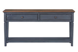 Americana - Console Table - Blue - Furniture Home Direct
