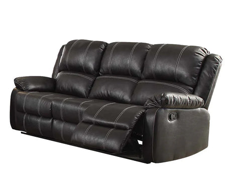 Zuriel - Synthetic Leather Recliner Sofa - Furniture Home Direct