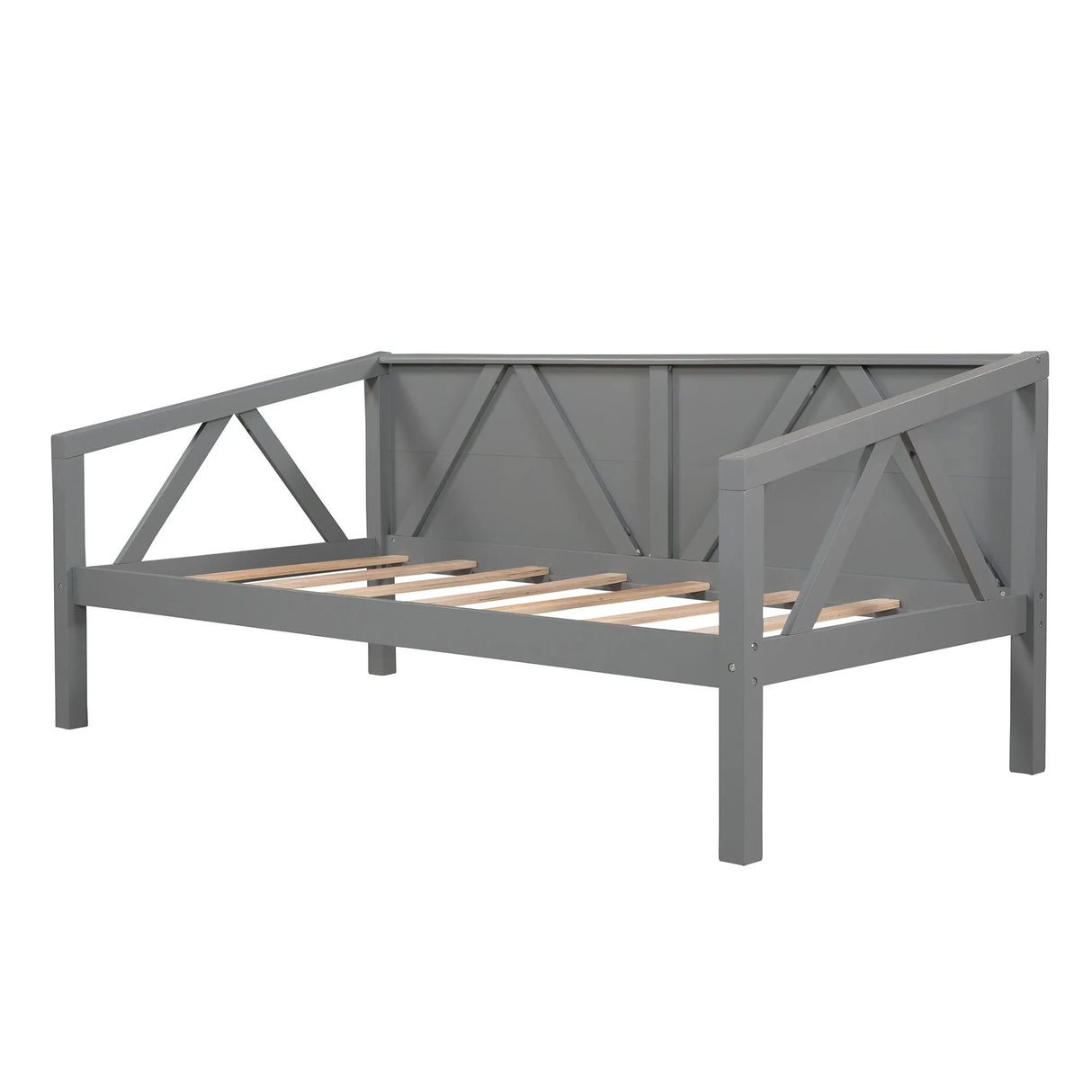 Elegant Design Daybed With Slat Support - Furniture Home Direct