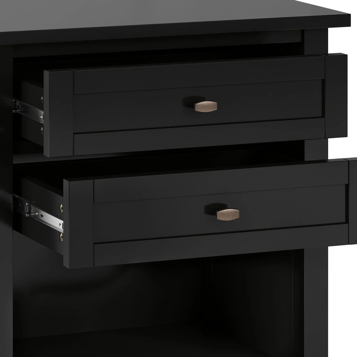 Warm Shaker - Handcrafted Bedside Table - Furniture Home Direct