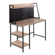 Geo - Shelf Contemporary Desk - Furniture Home Direct