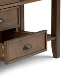 Redmond - Handcrafted Console Sofa Table - Furniture Home Direct