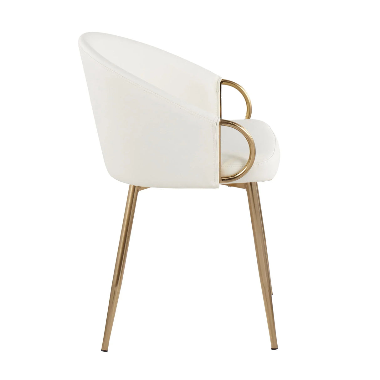 Claire - Contemporary Glam Chair - Furniture Home Direct
