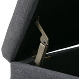 Avalon - Multifunctional Storage Ottoman Bench - Furniture Home Direct