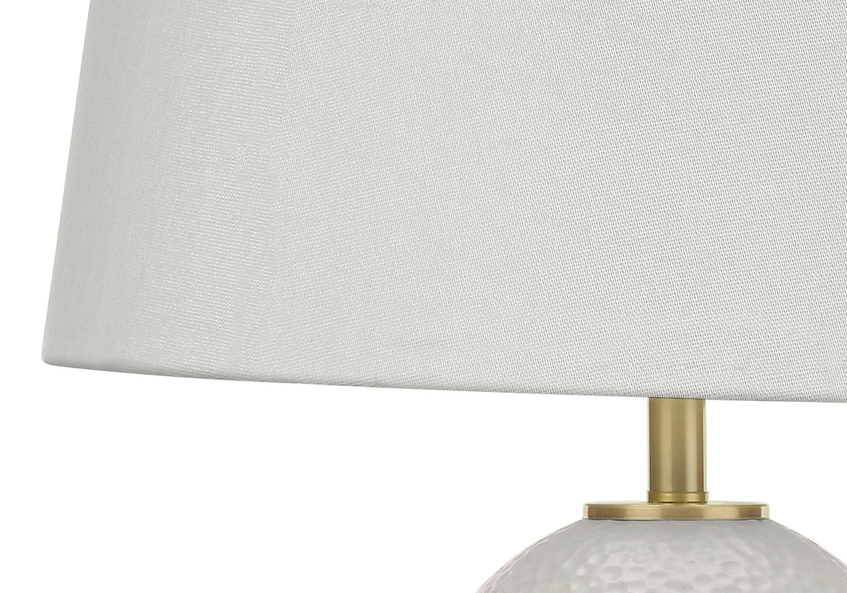 Lighting, Table Lamp, Ceramic, Transitional - White - Furniture Home Direct