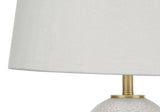 Lighting, Table Lamp, Ceramic, Transitional - White - Furniture Home Direct