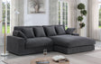 Mystic - Reversible Sectional Sofa Chaise - Furniture Home Direct
