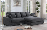 Mystic - Reversible Sectional Sofa Chaise - Furniture Home Direct