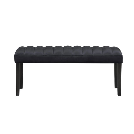 Vhong - Bench - Black - Furniture Home Direct