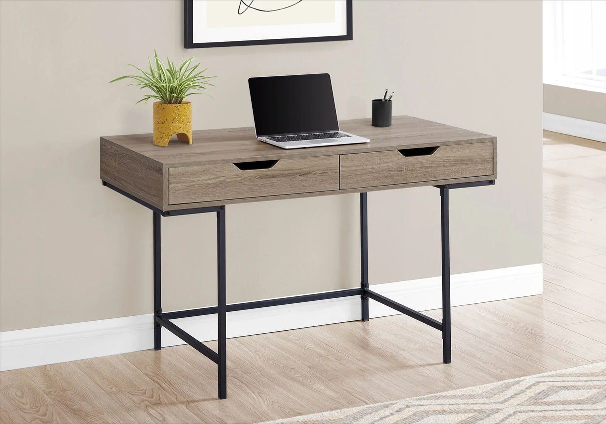 Computer Desk For Home Office, Laptop, Storage Drawers, Contemporary & Modern - Furniture Home Direct