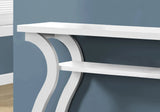 Accent Console Table For Entryway, Unique Curved Design - Furniture Home Direct
