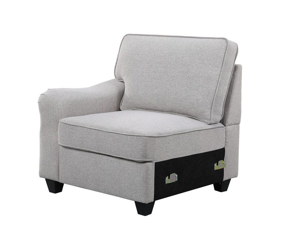 Leo - Comfor Modular Sofa And Ottoman - Furniture Home Direct