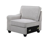 Leo - Comfor Modular Sofa And Ottoman - Furniture Home Direct
