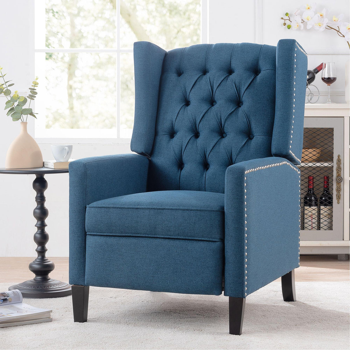 Manual Wing Chair Recliner - Furniture Home Direct