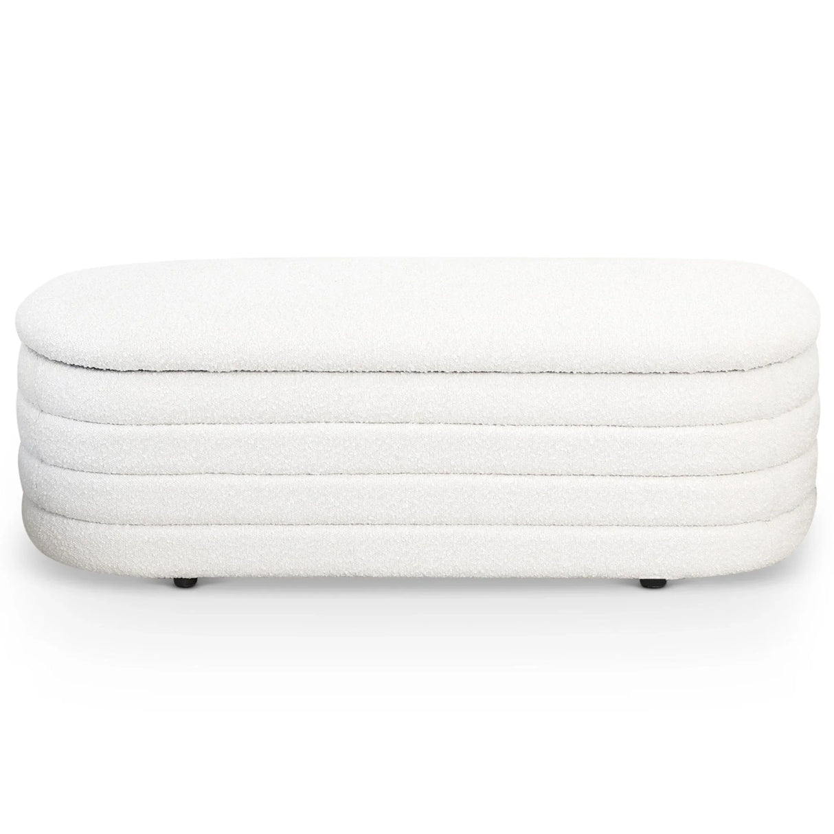 Cabana - Bench With Storage - Ivory - Furniture Home Direct