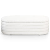 Cabana - Bench With Storage - Ivory - Furniture Home Direct