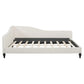 Modern L Shaped Linen Daybed With Legs - Furniture Home Direct