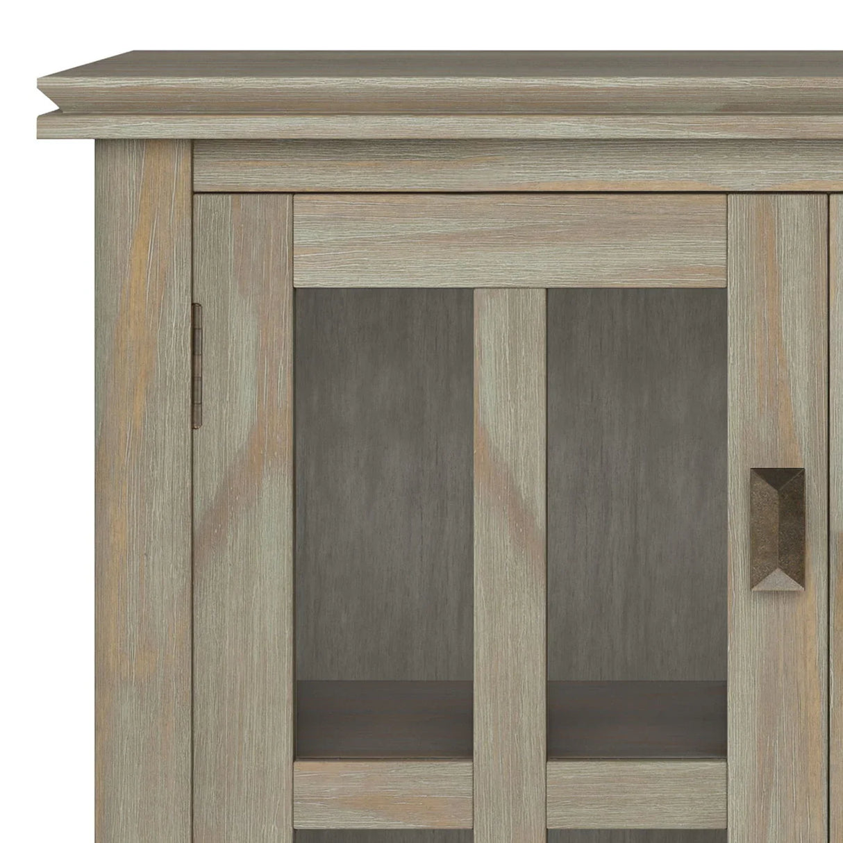 Artisan - Handcrafted Low Storage Cabinet - Furniture Home Direct
