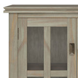Artisan - Handcrafted Low Storage Cabinet - Furniture Home Direct