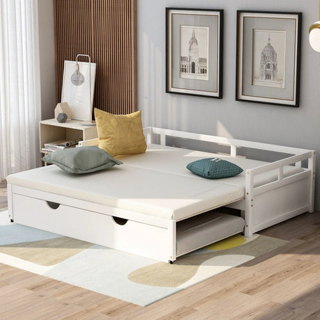Extending Daybed With Trundle - Furniture Home Direct