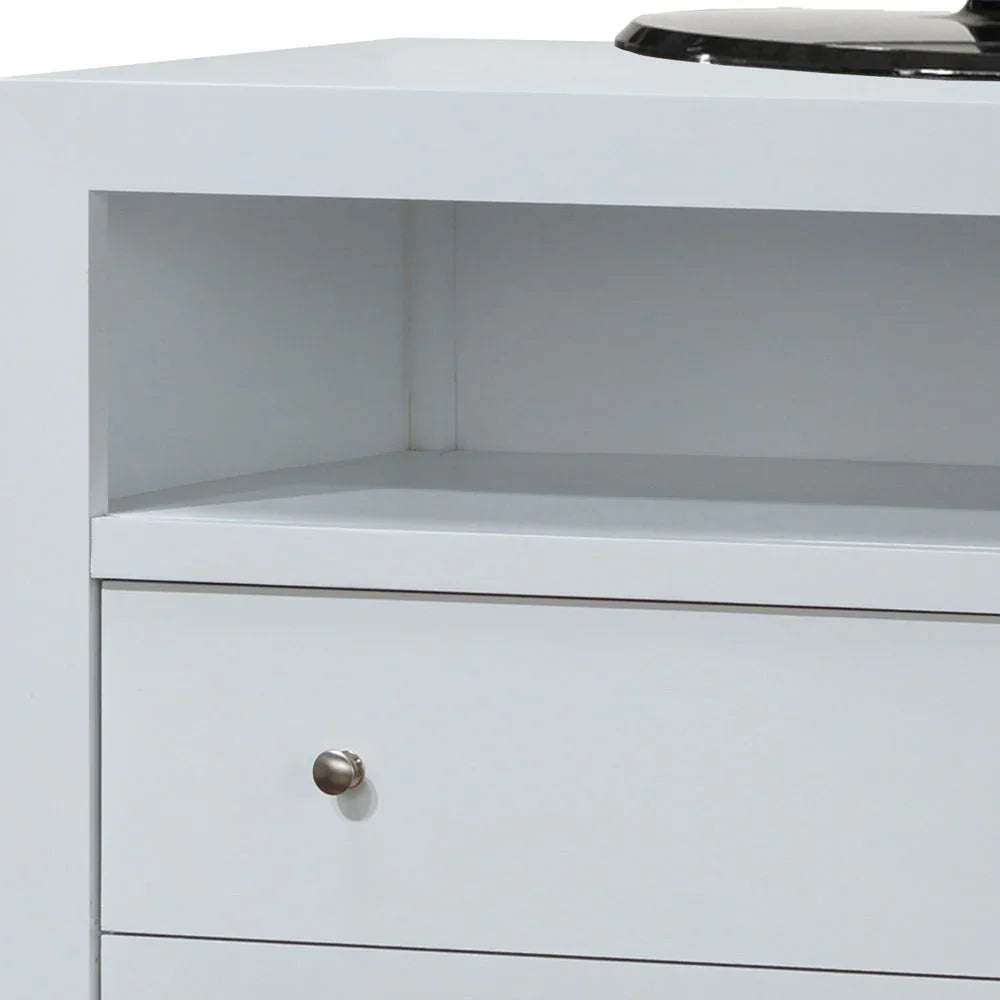 Elegant Transitional Media Chest - Furniture Home Direct