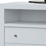 Elegant Transitional Media Chest - Furniture Home Direct