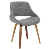 Fabrico - Mid Century Modern Style Dining Chair (Set of 2) - Furniture Home Direct