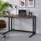 Tyrese - Writing Desk With USB - Furniture Home Direct