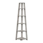 Bookshelf, Bookcase, Etagere, Corner, 5 Tier, For Office, Contemporary & Modern - Furniture Home Direct