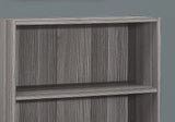 Bookshelf, Bookcase, 4 Tier, For Office, Transitional - Furniture Home Direct