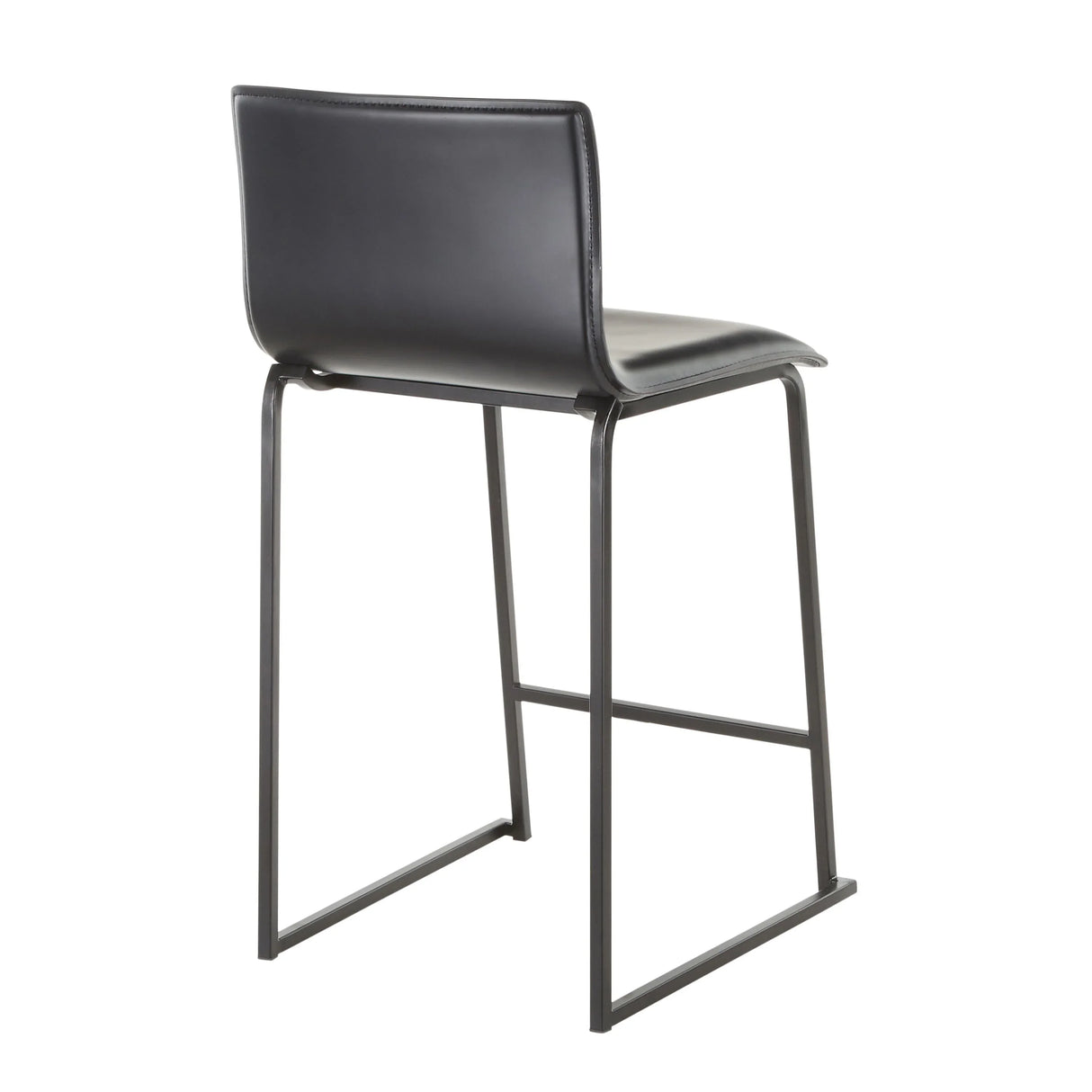 Mara - Upholstered Contemporary Counter Stool (Set of 2) - Furniture Home Direct