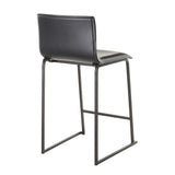 Mara - Upholstered Contemporary Counter Stool (Set of 2) - Furniture Home Direct
