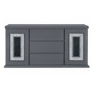 Ariya - Buffet With Clear Glass Inlay - Furniture Home Direct