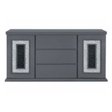 Ariya - Buffet With Clear Glass Inlay - Furniture Home Direct