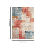 Toucan - Washable Non - Slip Area Rug - Ivory Multi - Furniture Home Direct