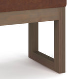 Milltown - Upholstered Ottoman Bench - Furniture Home Direct
