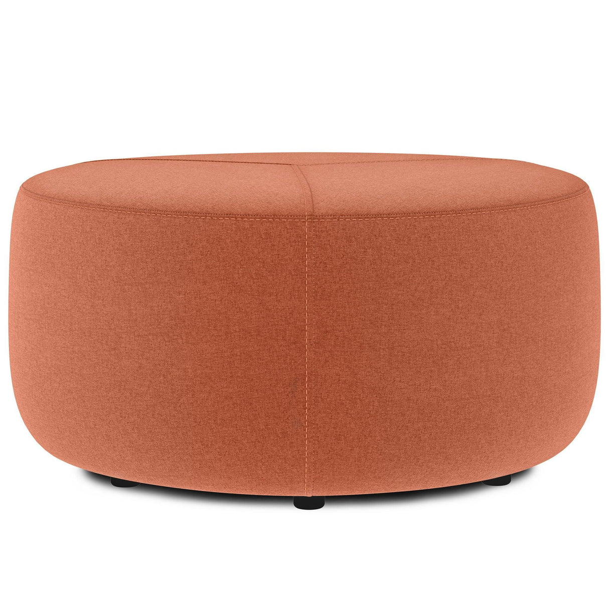 Moore - Upholstered Large Ottoman - Furniture Home Direct