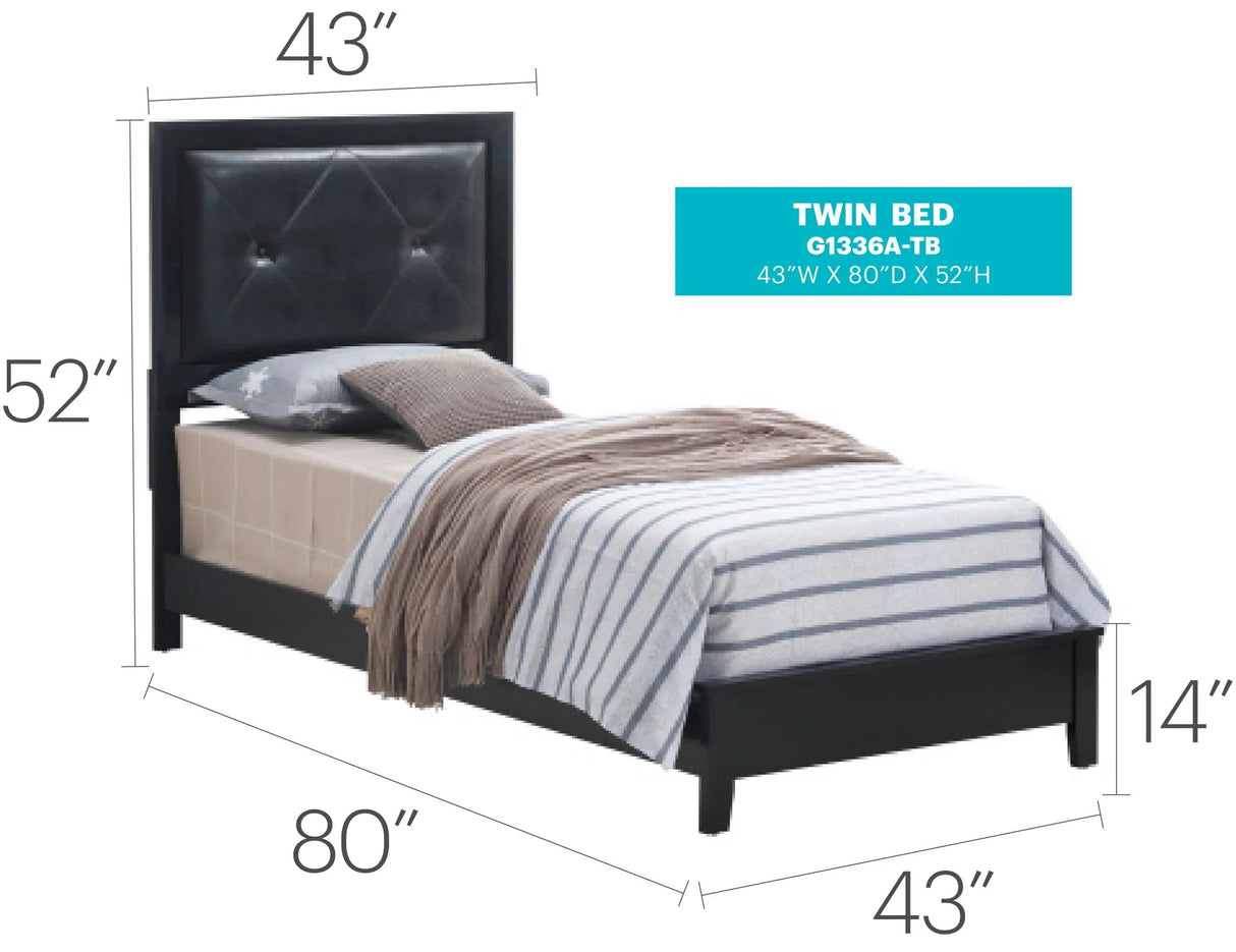 Primo - Bed - Furniture Home Direct