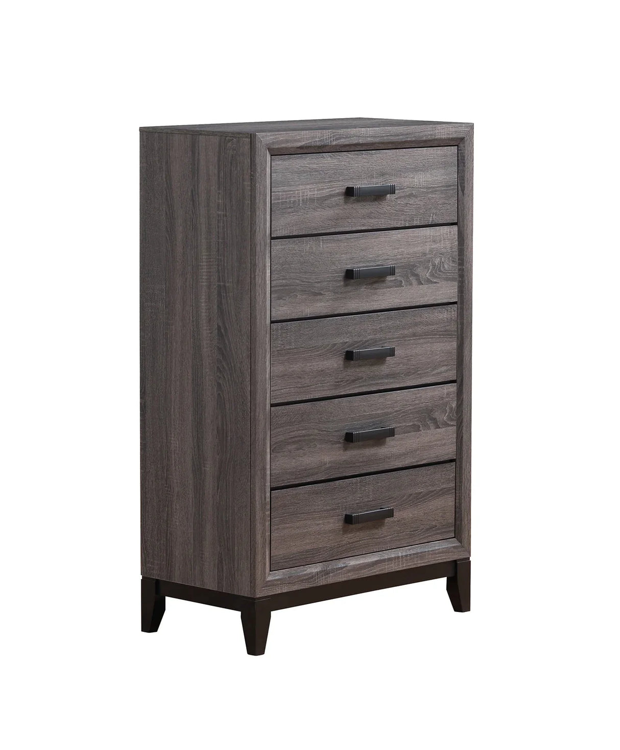 Queen Bedroom Set With Bed Dresser Nightstand Casual Gray - Furniture Home Direct