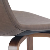 Randolph - Bentwood Multifunctional Counter / Bar Height Stool (Set of 2) - Furniture Home Direct