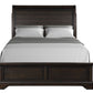 Crafted Sleigh Bed - Furniture Home Direct