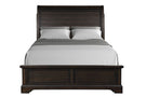 Crafted Sleigh Bed - Furniture Home Direct