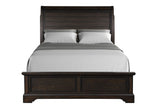 Crafted Sleigh Bed - Furniture Home Direct