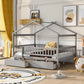 House Bed With 2 Drawers - Furniture Home Direct