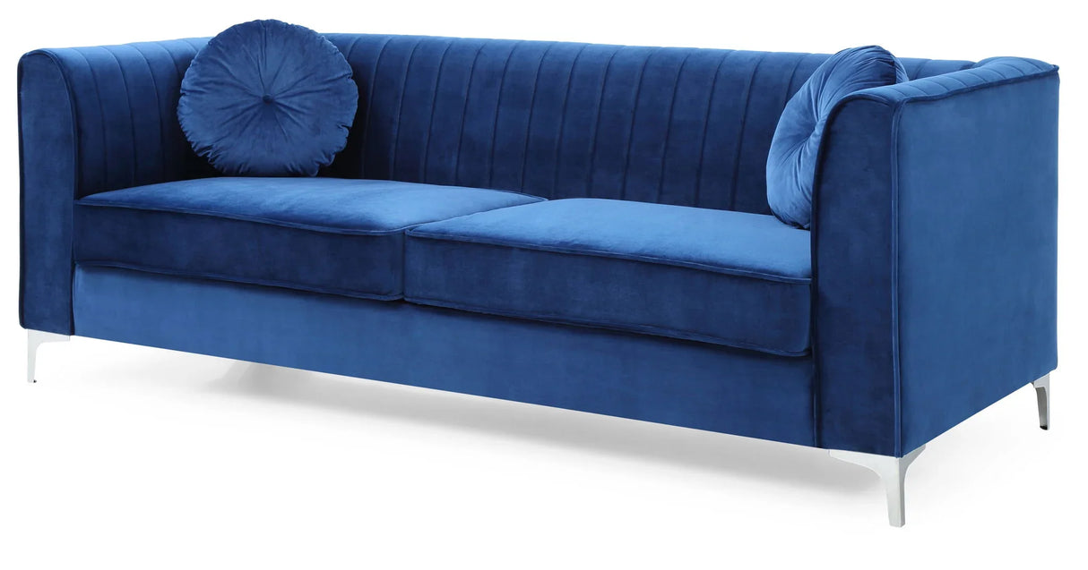 Delray - Micro Suede Sofa - Furniture Home Direct